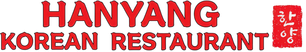 Hanyang Korean Restaurant Text Logo